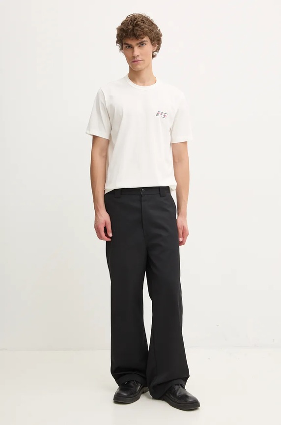 PS Paul Smith tricou M2R.090Z.NP4822 bej AW24