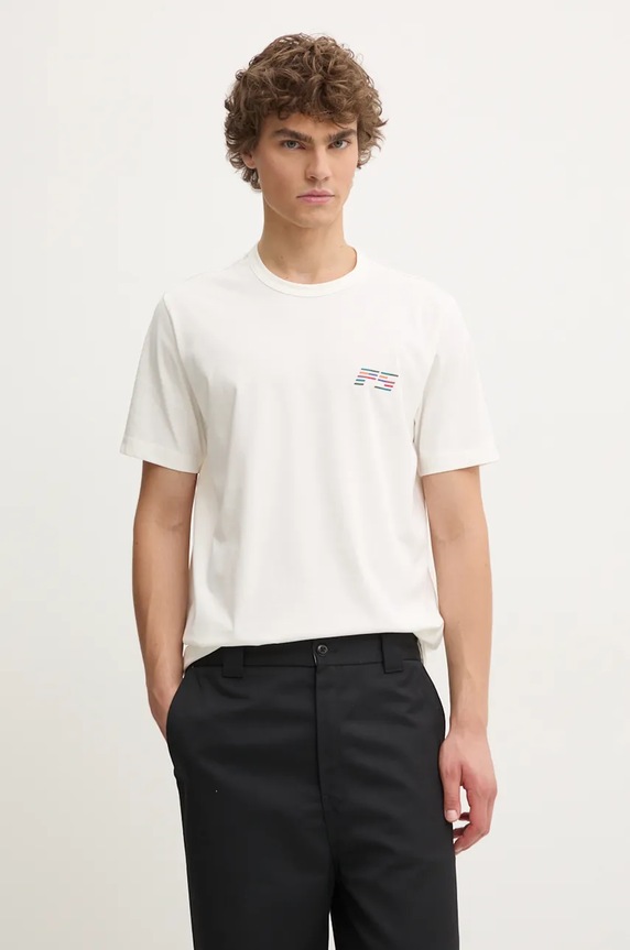 PS Paul Smith tricou bej M2R.090Z.NP4822
