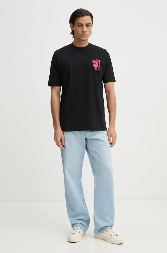 Bavlněné tričko PS Paul Smith M2R.965X.NP4823 černá AW24
