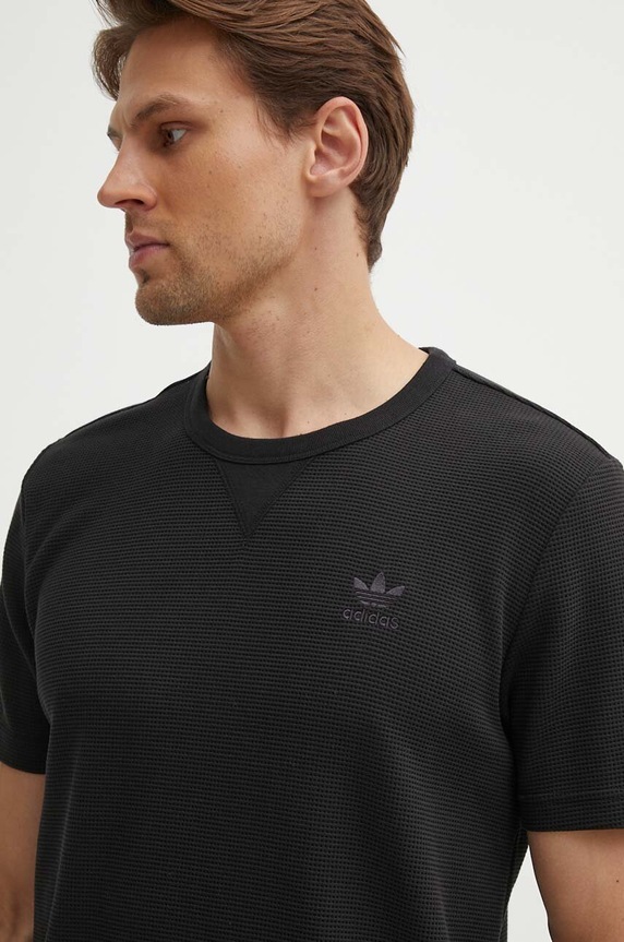 adidas Originals tricou Essential negru IW5804