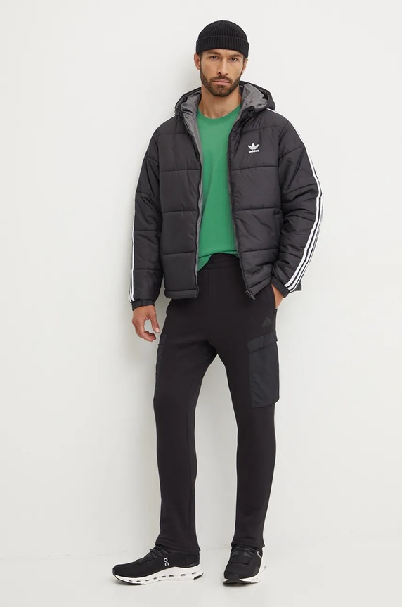 Bavlněné tričko adidas Originals IZ2106 zelená