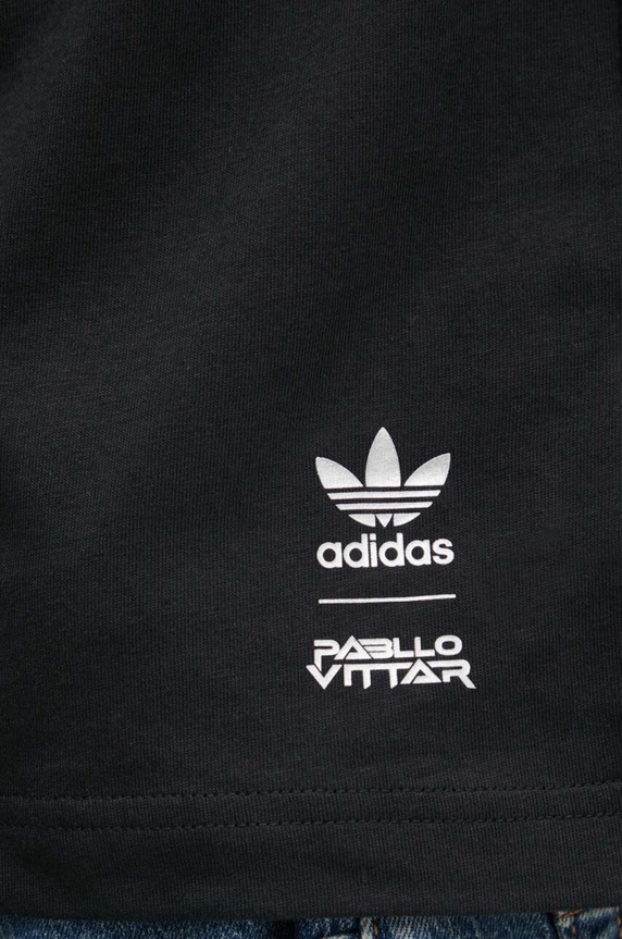 Bavlněné tričko adidas Originals Pride x Pabllo Vittar IZ4896