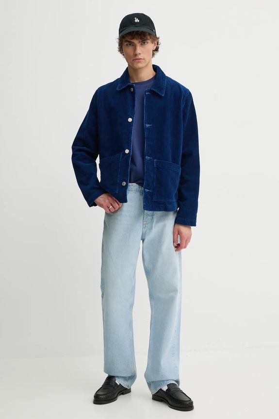 Sunflower tricou din bumbac 2041.SFR bleumarin AW24