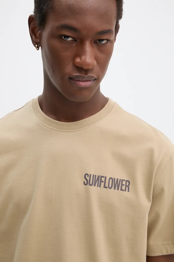 Bavlněné tričko Sunflower béžová 2041.SFR
