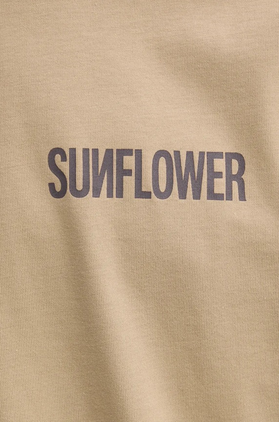 Bavlněné tričko Sunflower 2041.SFR béžová