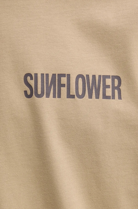 Bavlněné tričko Sunflower 2041.SFR béžová