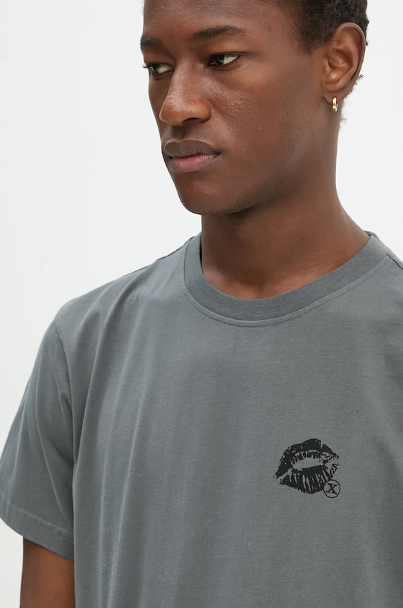 Sunflower tricou din bumbac gri 2038.SFR