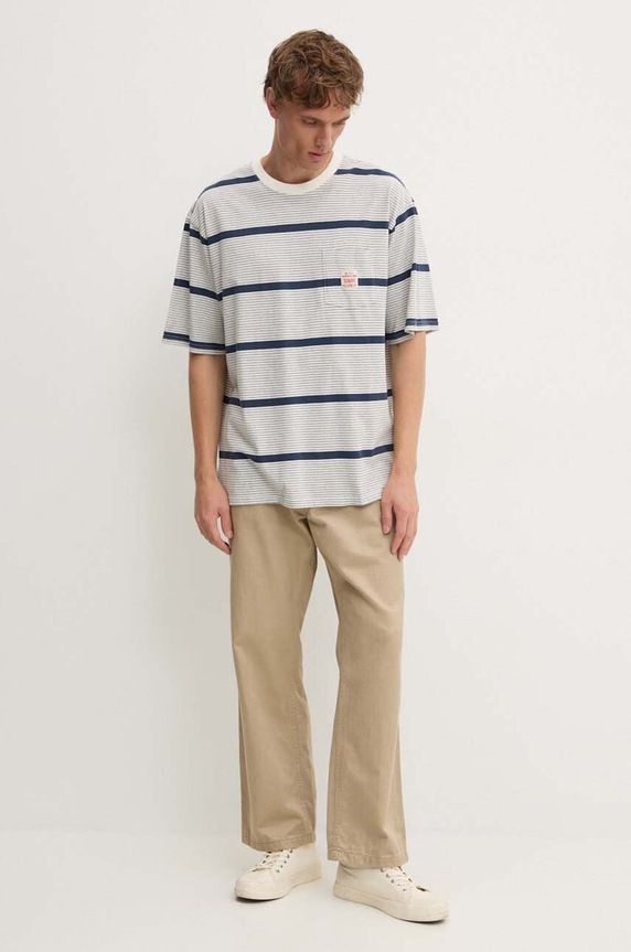 Levi's t-shirt bawełniany A5850 biały AA00