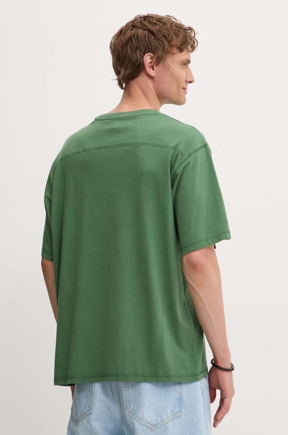 Odzież Levi's t-shirt bawełniany A9450 zielony