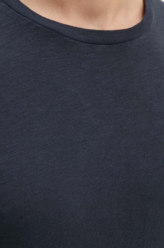 Βαμβακερό μπλουζάκι American Vintage MBYSA18BH24 σκούρο μπλε