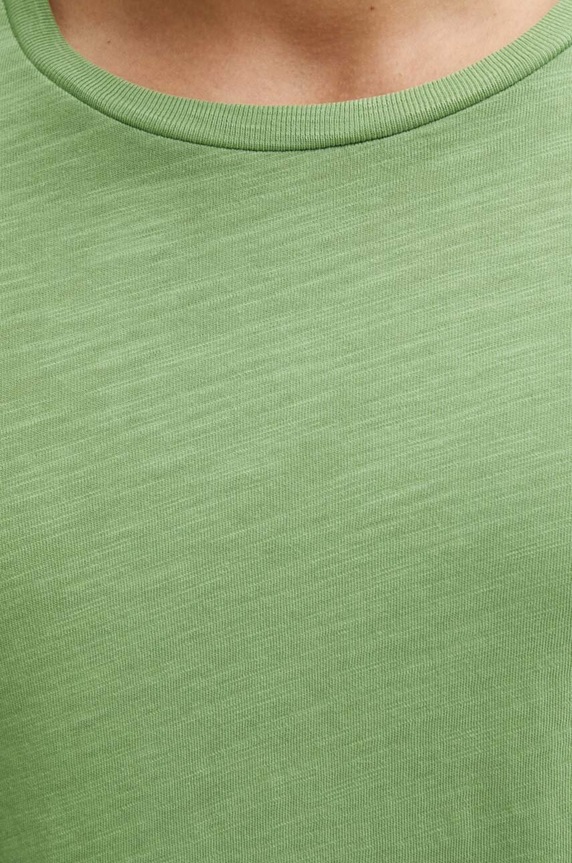 American Vintage tricou din bumbac MBYSA18BH24 verde