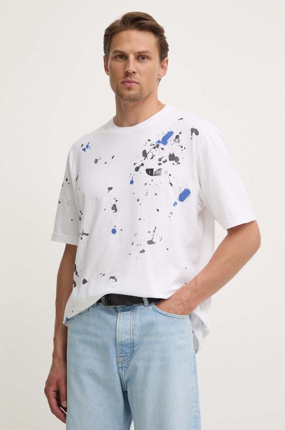 Pamučna majica IRO bijela MP19EMILIO