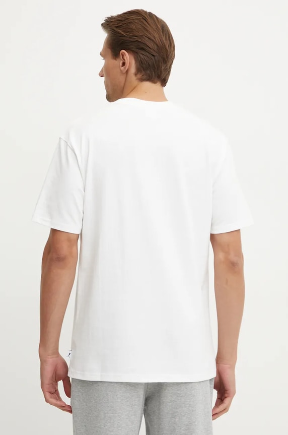 Oblečenie Bavlnené tričko Puma MMQ Graphic Tee 626556 biela