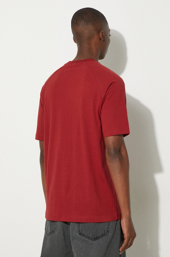 Abbigliamento Puma maglietta Classics Play Paris 626767 rosso