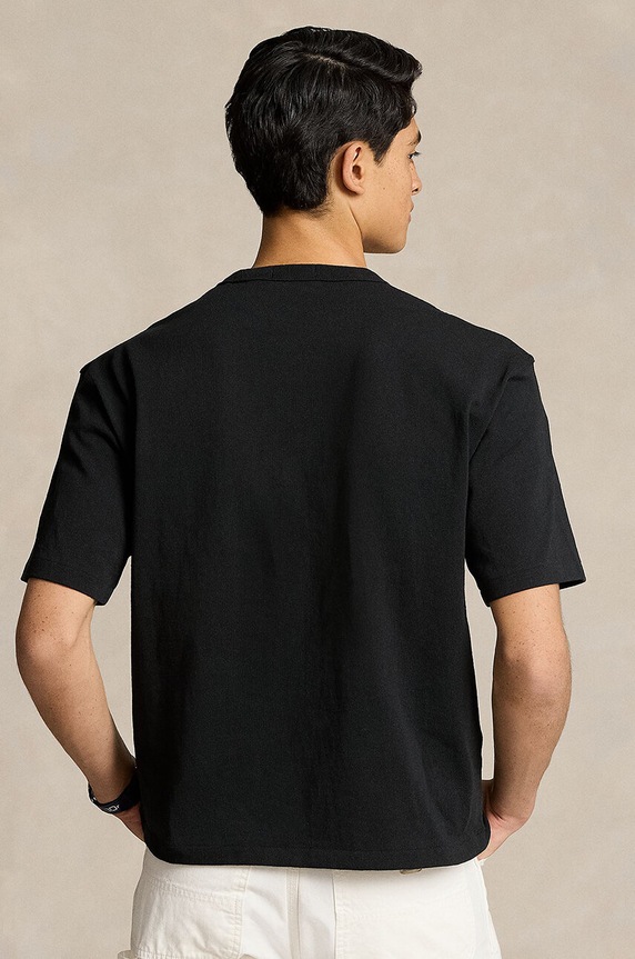 Polo Ralph Lauren cotton t-shirt 710939583 black AW24