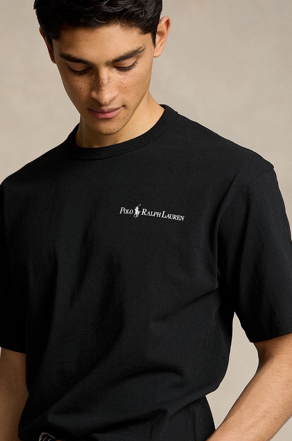 Polo Ralph Lauren cotton t-shirt black 710939583
