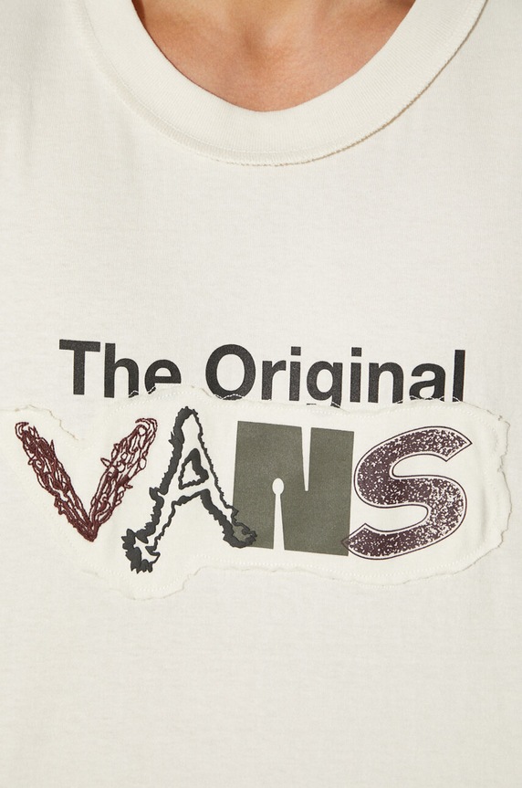 Vans t-shirt bawełniany Premium Classics LX Vans Clash VN000HQ73KS1