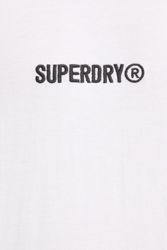 Superdry tricou din bumbac M1012028A.T7X alb