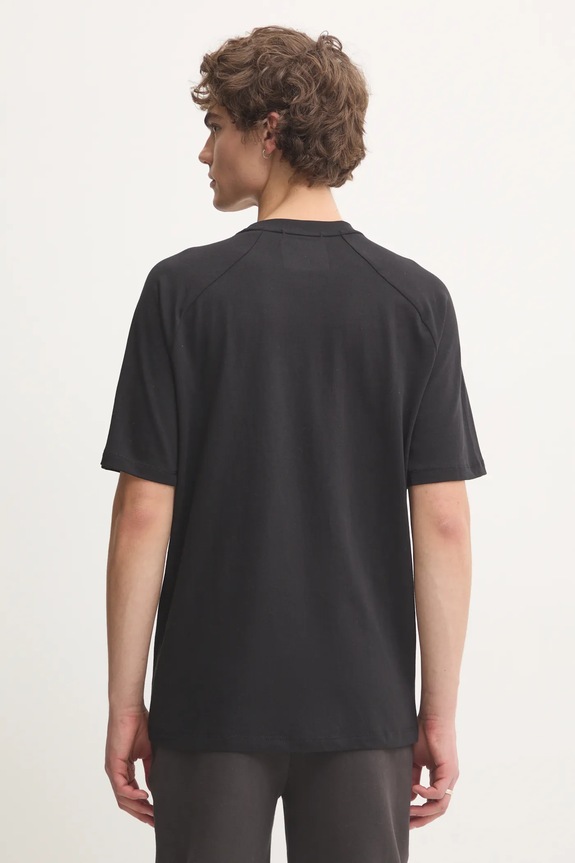 Oblečenie Bavlnené tričko Superdry M1012083A.02A čierna
