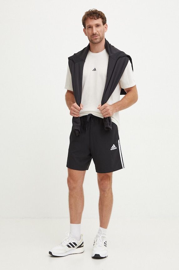 adidas Performance edzős póló Yoga IX9054 bézs AW24