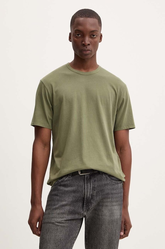 Levi's pamut póló zöld A3756