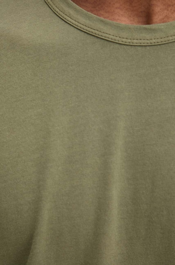 Levi's pamut póló A3756 zöld