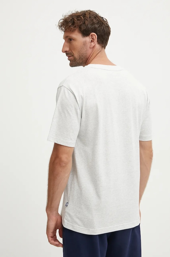Clothing New Balance cotton t-shirt MT43556AHH gray