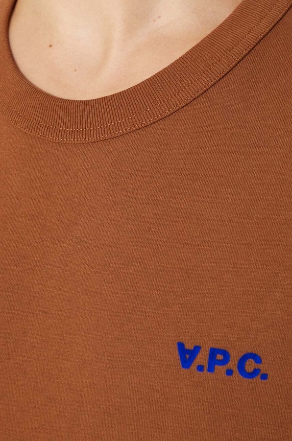 A.P.C. t-shirt bawełniany t-shirt boxy petit vpc COHBQ.H26391