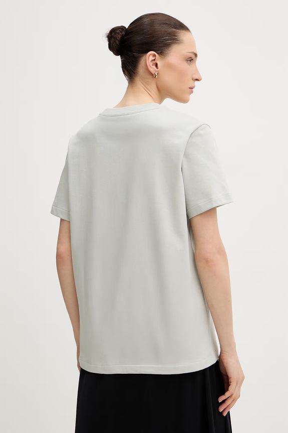 Odzież A.P.C. t-shirt bawełniany standard rue madame GOTS COHBU.M26388 zielony