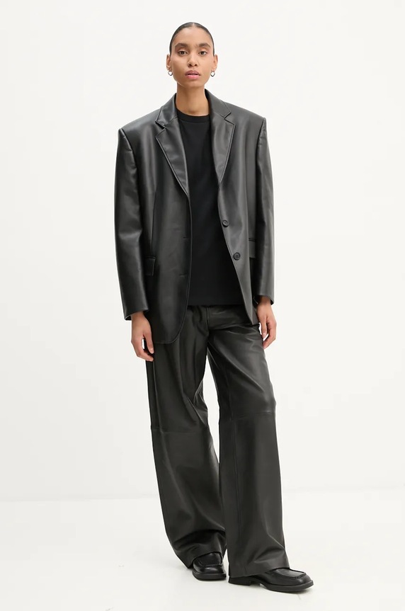 A.P.C. tricou din bumbac standard rue madame GOTS COHBU.M26388 negru SS26