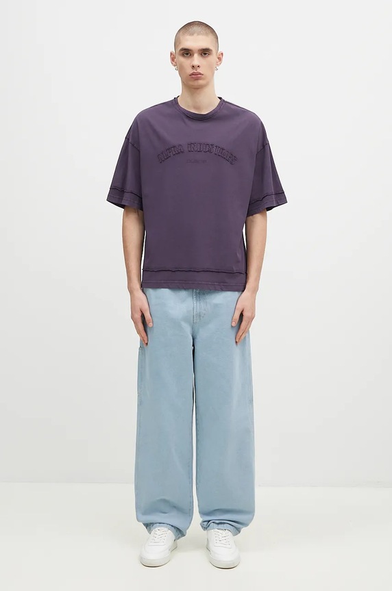 Bavlněné tričko Alpha Industries Open Edge 148505