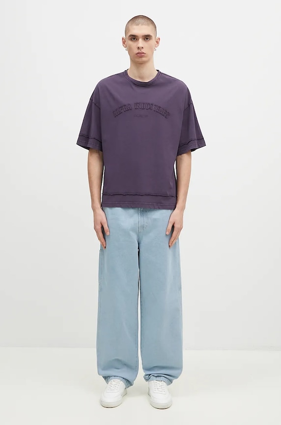 Bavlněné tričko Alpha Industries Open Edge 148505