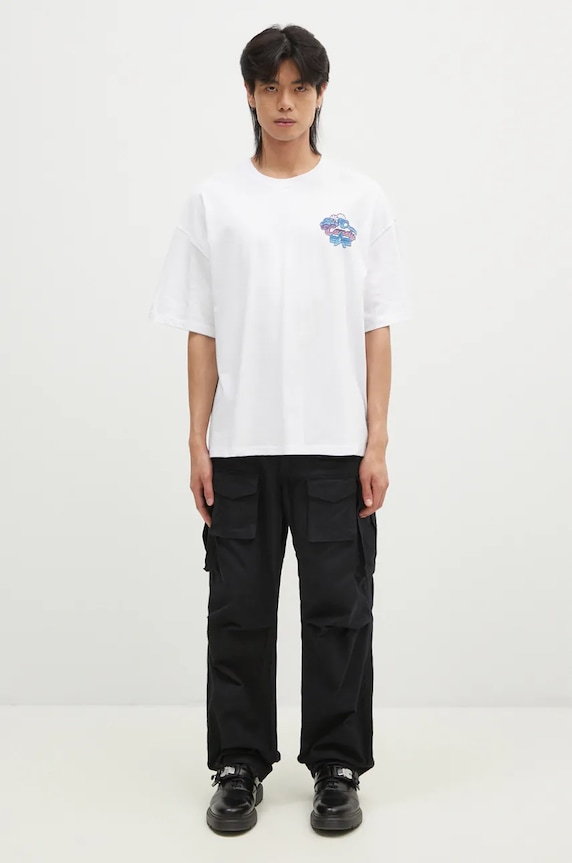 Памучна тениска Alpha Industries Candy Crew 148509