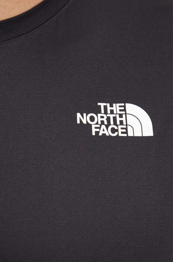 The North Face tricou sport 24/7 NF0A894BJK31 negru