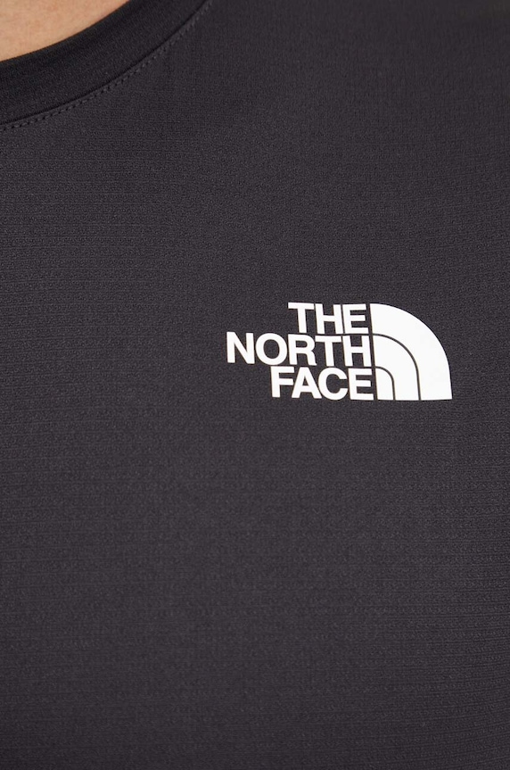 The North Face tricou sport 24/7 NF0A894BJK31 negru