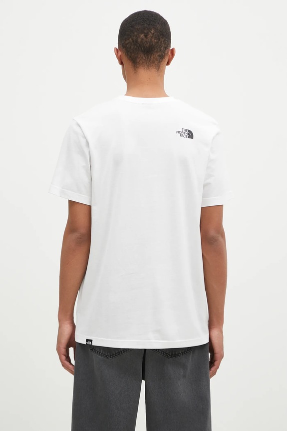 Ρούχα Μπλουζάκι The North Face Fine Tee NF0A8A6MFN41 λευκό