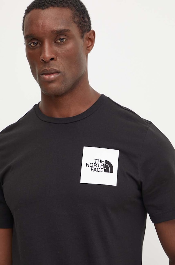 Tričko The North Face Fine Tee čierna NF0A8A6MJK31