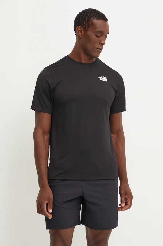 Ρούχα Αθλητικό μπλουζάκι The North Face 24/7 Redbox NF0A895MJK31 μαύρο
