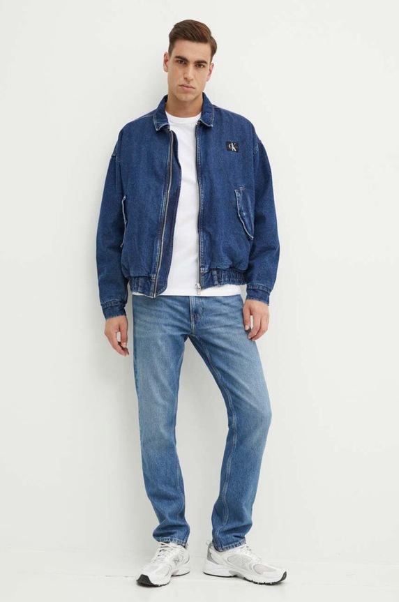 Βαμβακερό μπλουζάκι Pepe Jeans ALFIE PM509431 λευκό AW24