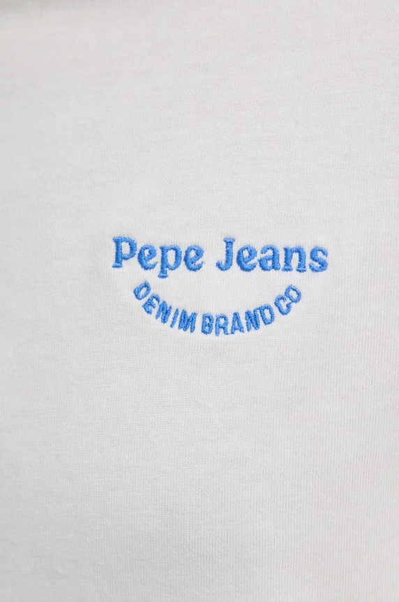 Bavlnené tričko Pepe Jeans ARIS biela PM509630