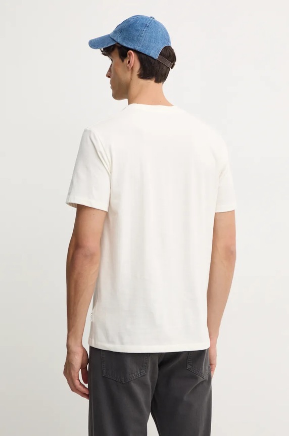 Oblečenie Bavlnené tričko Pepe Jeans AGGO PM509638 béžová