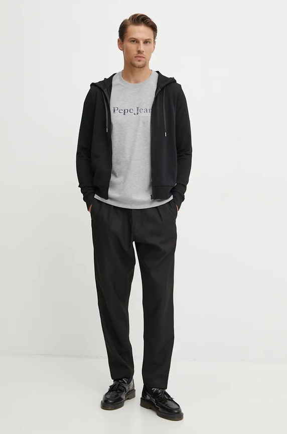 Majica kratkih rukava Pepe Jeans SOMERS TEE PM509649 siva AW24