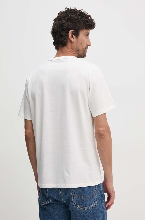Odzież Pepe Jeans t-shirt bawełniany ANWEN B PM509711 beżowy
