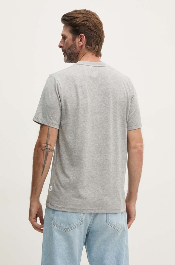 Odzież Pepe Jeans t-shirt ARSHAM PM509713 szary