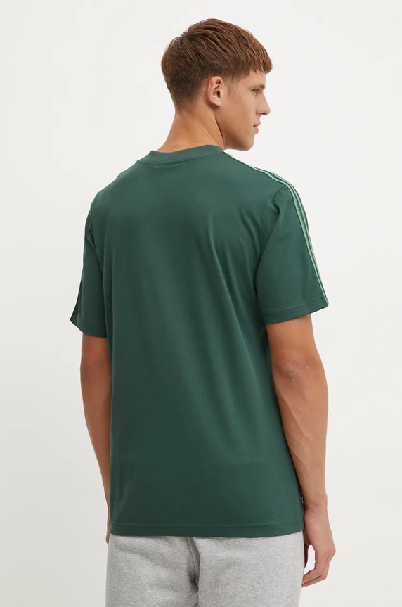 Odjeća Pamučna majica adidas Originals IW3240 zelena