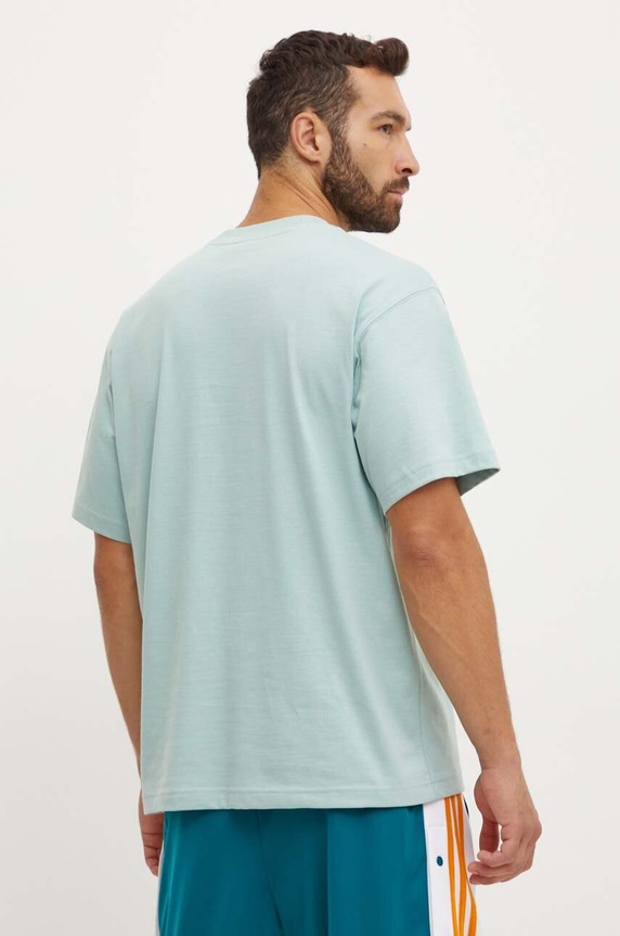 Odzież adidas Originals t-shirt IY2257 zielony