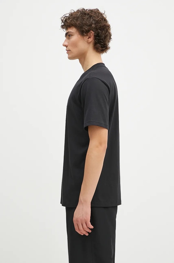adidas Originals cotton t-shirt IZ2527 black AW24