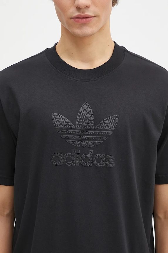adidas Originals cotton t-shirt black IZ2527