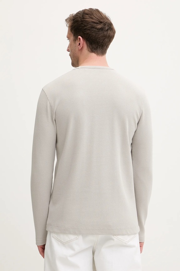 Odzież BOSS Orange longsleeve 50520725 beżowy