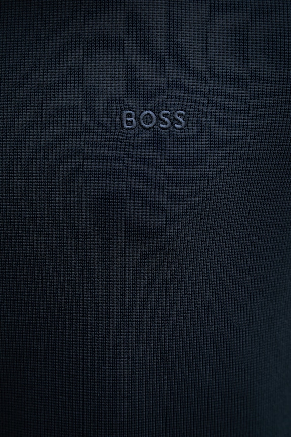BOSS Orange longsleeve 50520725 bleumarin